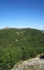 Rax-fennsík (1738m) - gyalogtúra