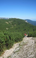 Rax-fennsík (1738m) - gyalogtúra