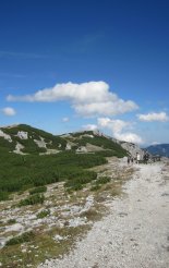 Rax-fennsík (1738m) - gyalogtúra