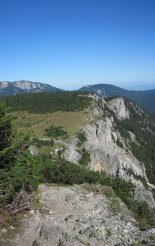 Rax-fennsík (1738m) - gyalogtúra