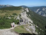 Rax-fennsík (1738m) - gyalogtúra