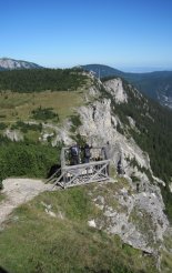 Rax-fennsík (1738m) - gyalogtúra