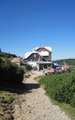 Rax-fennsík (1738m) - gyalogtúra