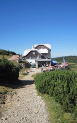 Rax-fennsík (1738m) - gyalogtúra