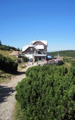 Rax-fennsík (1738m) - gyalogtúra