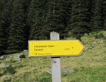 Sölktal varázslatos tájai - Deneck (2433m)