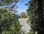 Szlovák Paradicsom - Tamásfalvi-kilátó (680m)