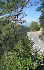 Szlovák Paradicsom - Tamásfalvi-kilátó (680m)