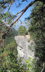 Szlovák Paradicsom - Tamásfalvi-kilátó (680m)
