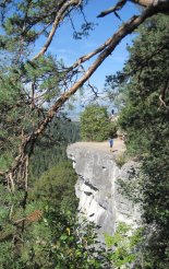 Szlovák Paradicsom - Tamásfalvi-kilátó (680m)