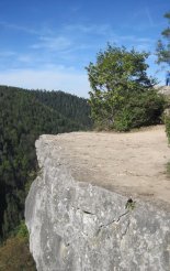 Szlovák Paradicsom - Tamásfalvi-kilátó (680m)