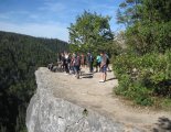 Szlovák Paradicsom - Tamásfalvi-kilátó (680m)