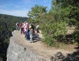 Szlovák Paradicsom - Tamásfalvi-kilátó (680m)