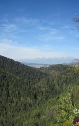 Szlovák Paradicsom - Tamásfalvi-kilátó (680m)