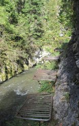 Szlovák Paradicsom - Hernád szurdok