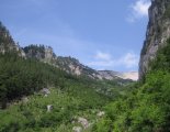 Schneepalpe: Windberg(1903m) - utunk elején egy szép szurdokban haladunk