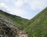 Schneepalpe: Windberg(1903m) - utban a Schneealpenhaus felé
