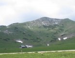 Schneepalpe: Windberg(1903m) - kilátás a csúcsra 