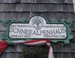 Schneepalpe: Windberg(1903m) - Schneealpenhaus(1733m)