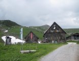 Schneepalpe: Windberg(1903m) - útban a csúcs felé
