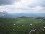 Schneealpe: Windberg(1903m) - kilátás a csúcsról