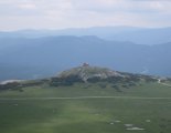Schneealpe: Windberg(1903m) - kilátás a csúcsról 