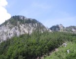 Schneealpe: Windberg(1903m) - túránk elején 