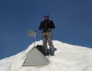 Júliai-Alpok: Triglav (2864m) - téli mászás