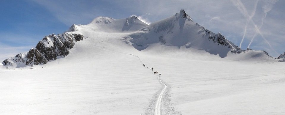 Similaun (3606m) - Wildspitze (3772m)