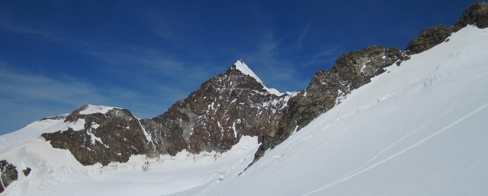 Monte Rosa (4563m) - csoport négyezresei