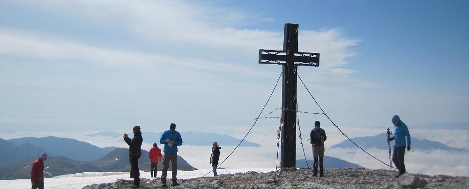 Hochschwab (2277m) - "2in1" - gyalogtúra - ősz