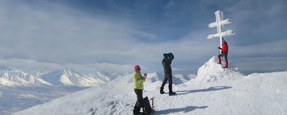 Gyömbér-csúcs (2043m) - hótalpas túra