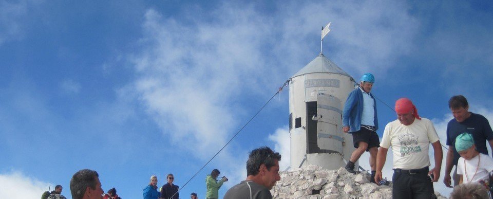 Júliai-Alpok: Triglav (2864m) - classic 