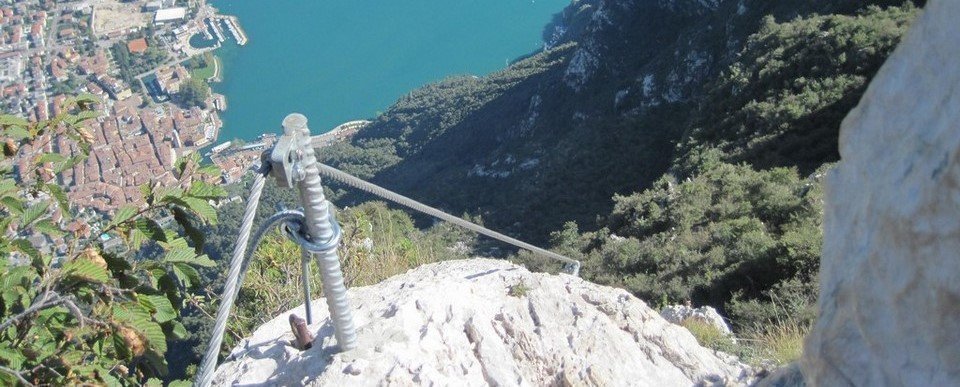 Garda-tó - panoráma ferráták - hétköznap