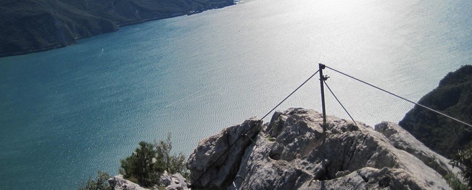 Garda-tó - panoráma ferráták - classic - nyár