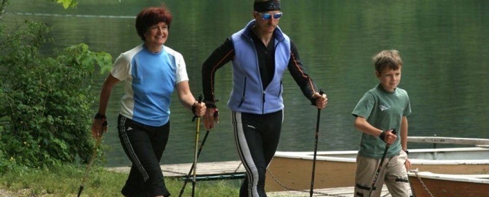 Nordic Walking - Budapest - alaptechnika tanfolyam