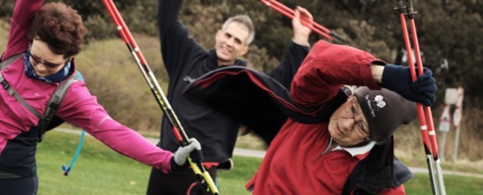 Nordic Walking alaptechnika tanfolyam - szépkorúaknak