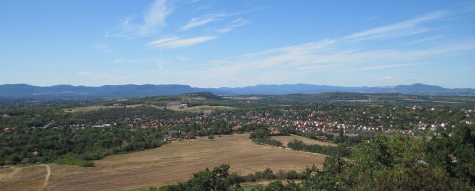 Gödöllői-dombság - panoráma tanösvények