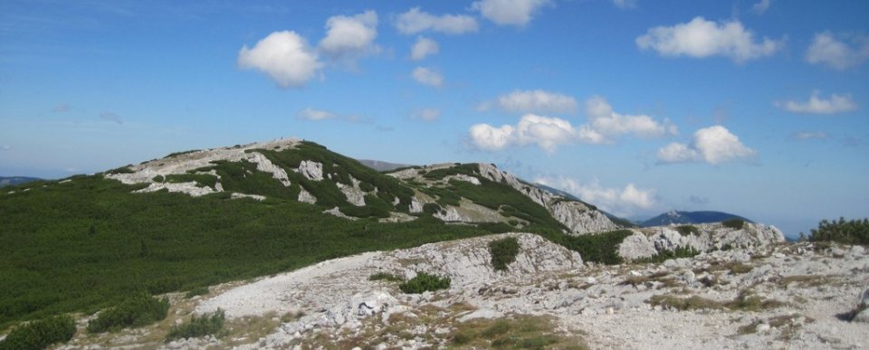 Rax-fennsík (1738m) - Teufelsbadstubensteig