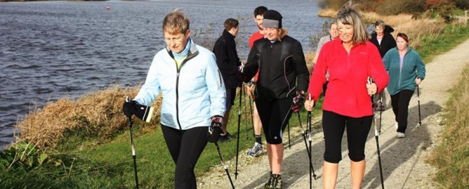 Nordic Walking alapok  - fogyni vágyóknak