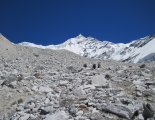 Cho Oyu (8201m) - útban a Camp I-be