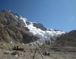 Iszmoilí Szomoní-csúcs (7495m) - alaptábor (4300m) - lavina 1.