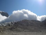 Iszmoilí Szomoní-csúcs (7495m) - alaptábor (4300m) - lavina 5.
