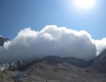 Iszmoilí Szomoní-csúcs (7495m) - alaptábor (4300m) - lavina 6.