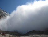 Iszmoilí Szomoní-csúcs (7495m) - alaptábor (4300m) - lavina 7.