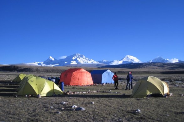 BC - kínai alaptábor (5000m)