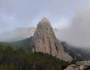 GR20 - magashegyi trekking