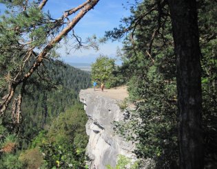 Szlovák Paradicsom - Tamásfalvi-kilátó (680m)