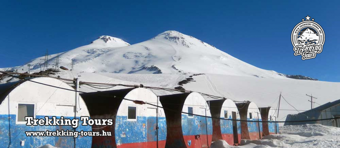 Elbrusz (5642m) - csúcsmászás