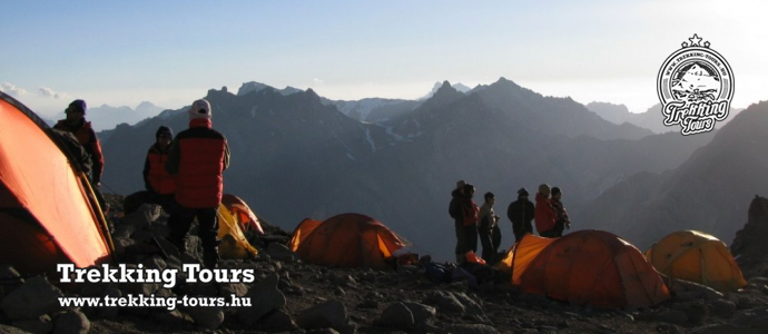 Aconcagua (6962m) - expedíció
